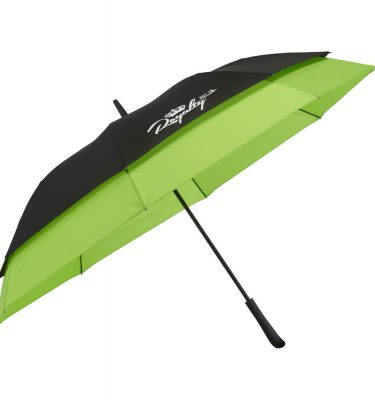 Expanding Umbrella-black-lime