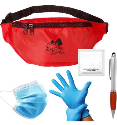 On The Go Safety Kit - RED